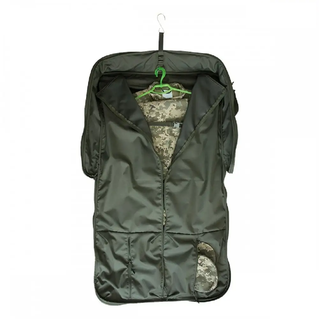 Чохол сумка портленд для форменого одягу Acropolis Хакі (ЧСО-1) - зображення 1