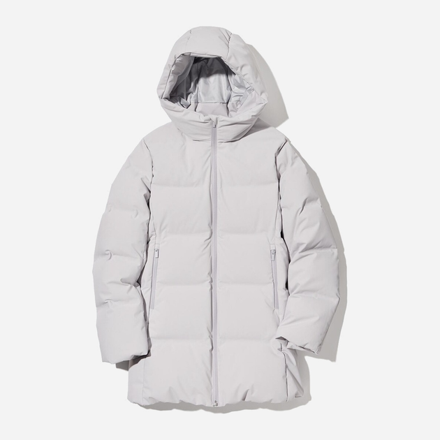 Пуховик зимний женский Uniqlo 184939910 L Серый (1159795033) – в ...