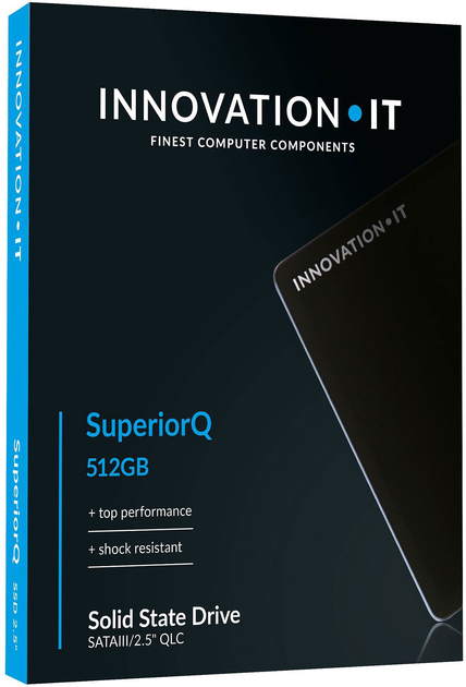 Dysk SSD Innovation IT SuperiorQ 512GB 2.5" SATA III QLC (00-512888) - obraz 3