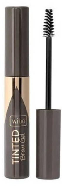 Żel do brwi Wibo Tinted Brow Gel zagęszczająco-koloryzujący 02 Dark Brown (5901801651222) - obraz 1