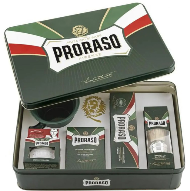 Подарочный набор для бритья Proraso Classic Shaving Set Eucalyptus ...