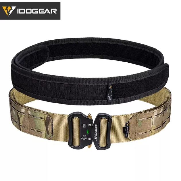 Ремень Idogear з системой Molle и внутренним ремнем Мультикам M (Kali) AI332 - Фото 4 Ремень Idogear з системой Molle и внутренним ремнем Мультикам M (Kali) AI332 - изображение 4