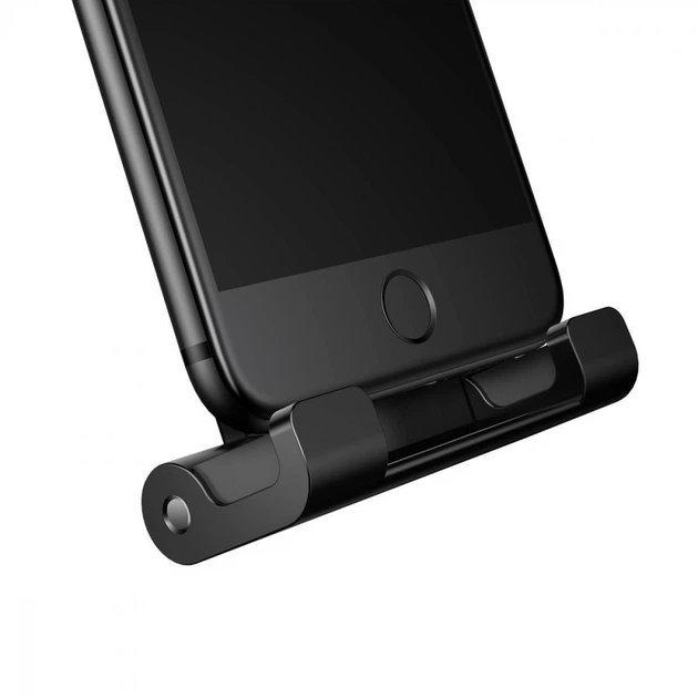 Автомобільний тримач Baseus Back Seat Car Mount white/silver - зображення 4