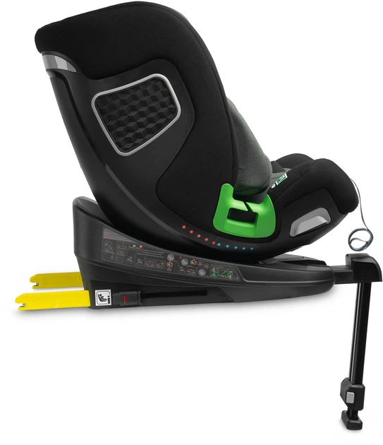 Автокрісло Caretero Kamptos I-Size Isofix Сіре TERO-18566 (5908310395647) - зображення 5