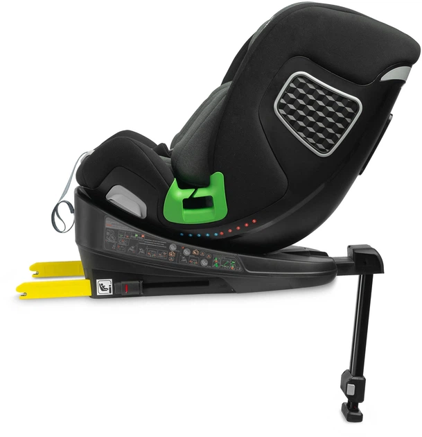 Автокрісло Caretero Kamptos I-Size Isofix Сіре TERO-18566 (5908310395647) - зображення 7