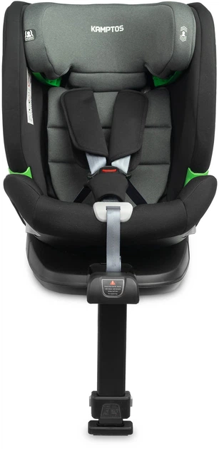 Автокрісло Caretero Kamptos I-Size Isofix Сіре TERO-18566 (5908310395647) - зображення 10