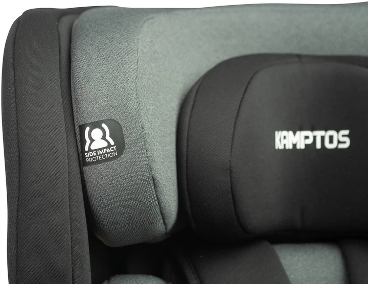 Автокрісло Caretero Kamptos I-Size Isofix Сіре TERO-18566 (5908310395647) - зображення 14