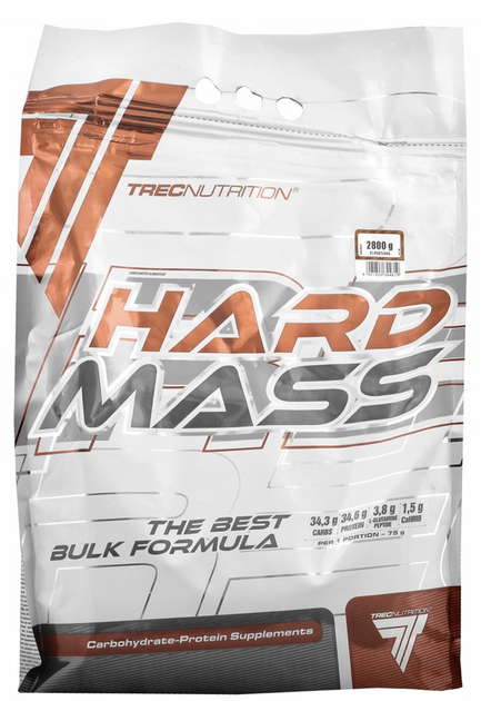 Protein Trec Nutrition Hard Mass 2800 g Czekolada (5901828344619) - obraz 1