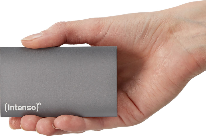 Накопичувач SSD 128GB Intenso Premium Portable USB 3.0 Антрацит (3823430) - зображення 3