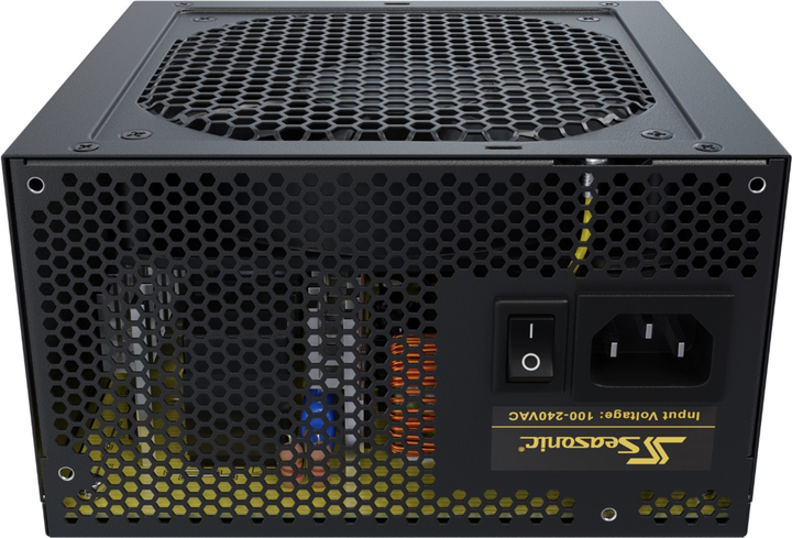 Блок живлення Seasonic Core GM-500 Gold 500 W - зображення 2