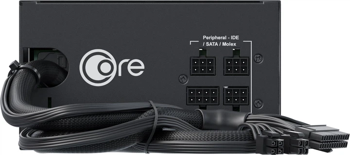 Zasilacz Seasonic Core GM-500 Gold 500 W - Zdjęcie 3 Zasilacz Seasonic Core GM-500 Gold 500 W - obraz 3