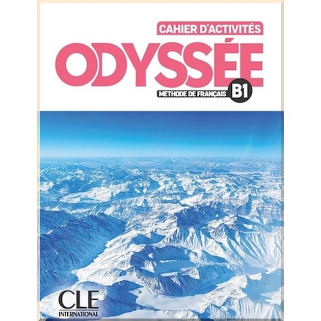 Odyssee B1 Cahier d'activites avec audio en ligne. Emilie Bucher, Amelie Brito. ISBN:9782090355819 - изображение 1