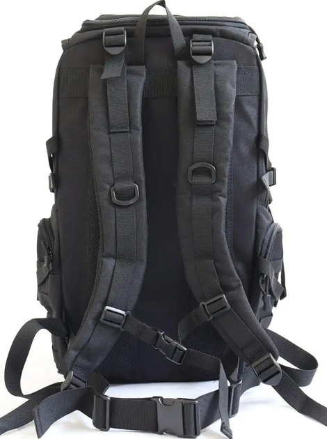 Тактический (штурмовой, военный) рюкзак U.S. Army M15G 60 литров Черный - изображение 2