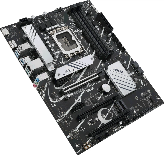 Материнська плата ASUS PRIME H770-PLUS D4 (s1700, Intel H770, PCI-Ex16) - зображення 4