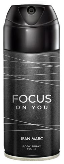 Dezodorant spray Jean Marc Focus On You 150 ml (5908241795035) - obraz 1