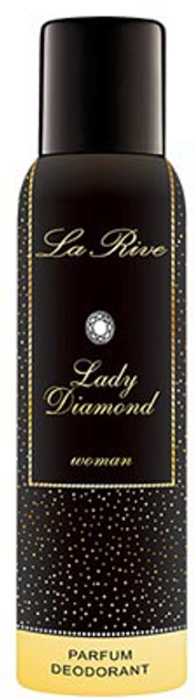 Dezodorant spray La Rive Lady Diamond 150 ml (5901832062097) - obraz 1