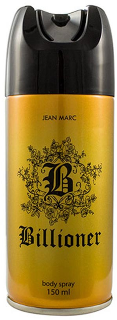 Дезодорант-спрей Jean Marc Billioner 150 мл (5901815016383) - зображення 1