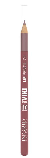 Олівець для губ Ingrid ID Viki Gabor 1 1.2 г (5902026686846) - зображення 1