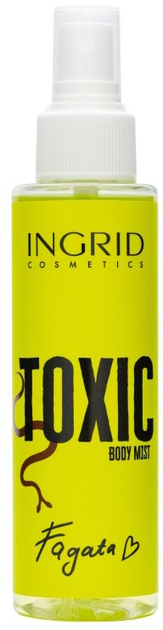 Mgiełka do ciała Ingrid Toxic By Fagata Toxic 125 ml (5902026684859) - obraz 1