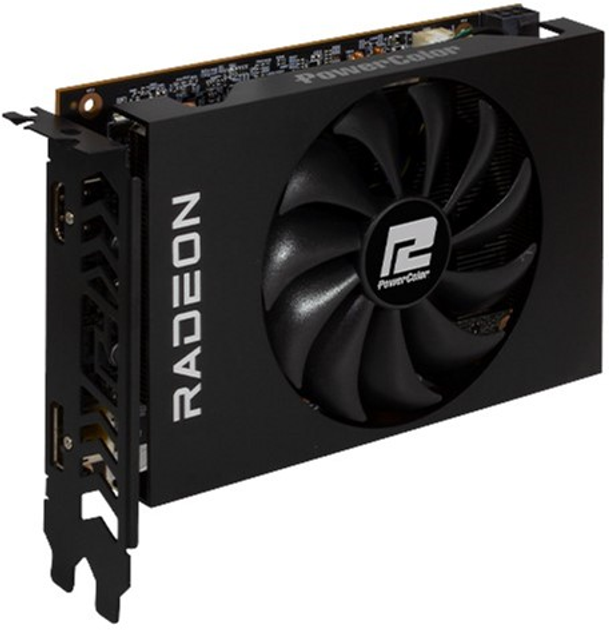 Відеокарта Powercolor PCI-Ex Radeon RX 6500 XT 4GB GDDR6 (2610/18000) (HDMI, DisplayPort) (AXRX 6500XT 4GBD6-DH) - зображення 2