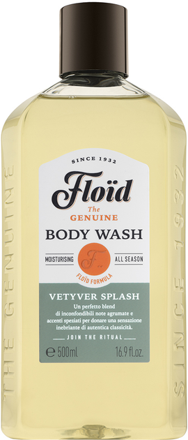 Żel pod prysznic Floid Vetyver Splash 500 ml (8004395321315) - obraz 1