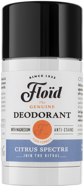 Dezodorant w sztyfcie Floid Citrus Spectre 75 ml (8004395321421) - obraz 1