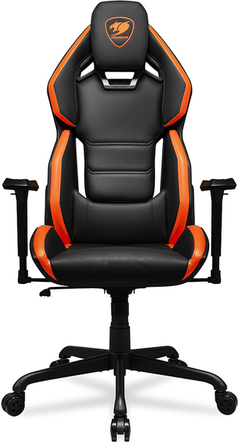 Кресло геймерское Cougar Hotrod Black/Orange - изображение 2