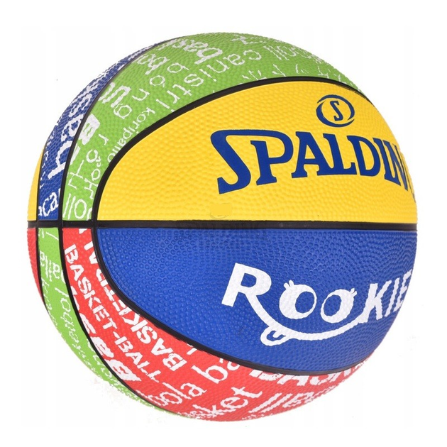 Вуличний Баскетбольний М'яч Spalding Rookie Gear(84368Z) 5 - изображение 4