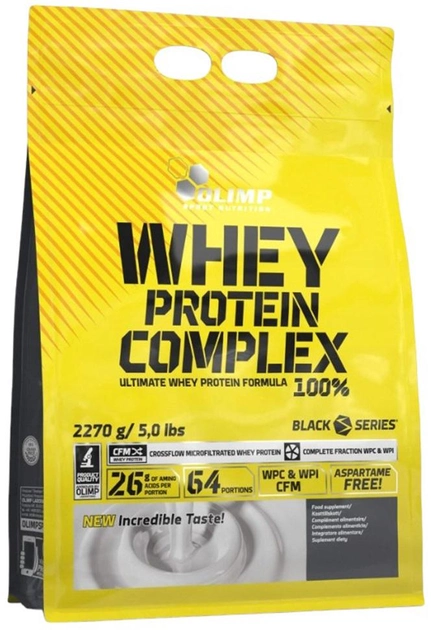 Протеїн Olimp Whey Protein Complex 2.27 кг Шоколадно-вишневий (5901330083396) - зображення 1