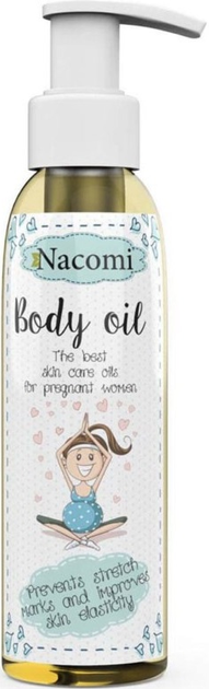 Olejek do ciała Nacomi dla kobiet w ciąży 130 ml (5901878684437) - obraz 1