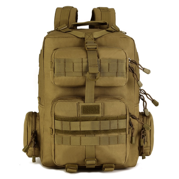 Рюкзак Protector plus S431 з модульною системою Molle 30л Coyote brown - зображення 1
