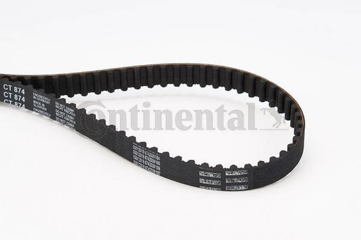 Ремінь ГРМ Contitech CT 874 Chevrolet, Daewoo, GeneralMotors, Opel, Vauxhall (4010858022068) - зображення 1