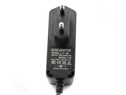 Блок питания, сетевой адаптер 12В 1А CCTV, Arduino - изображение 2