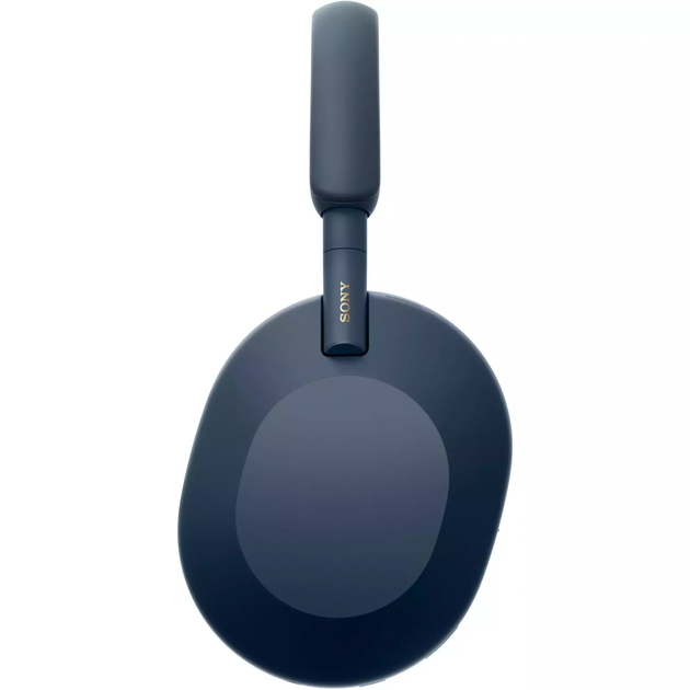 Бездротові навушники Sony WH-1000XM5 Midnight Blue (WH1000XM5L.CE7) - зображення 2