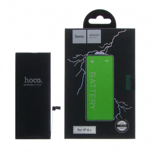 Аккумулятор HOCO для Apple iPhone 6 plus 2915мА*ч 3.82В black - изображение 2