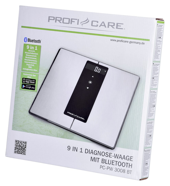 Waga podłogowa Proficare PC-PW 3008 - obraz 6