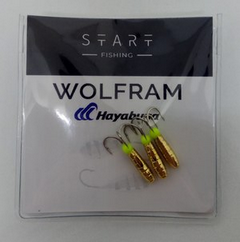 Блешня вольфр. Start Fishing Чортик із насічкою кр.№14 Gold 3 мм 1 г 090-030-1 - Фото 2 Блешня вольфр. Start Fishing Чортик із насічкою кр.№14 Gold 3 мм 1 г 090-030-1 - зображення 2