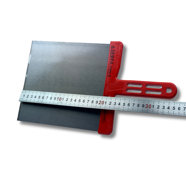 Шпатель-лопатка японский Smart Putty Trowel 20 см, сталь (091) - изображение 2