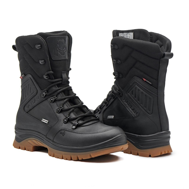 Берцы зимние тактические кожаные с мембраной Gore-Tex PAV Style Lab HARLAN 805 р.37 25см чорные (456222284547) 41 - изображение 2