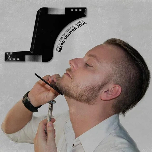 Гребінець для формування бороди Beard Shaping Template - зображення 2