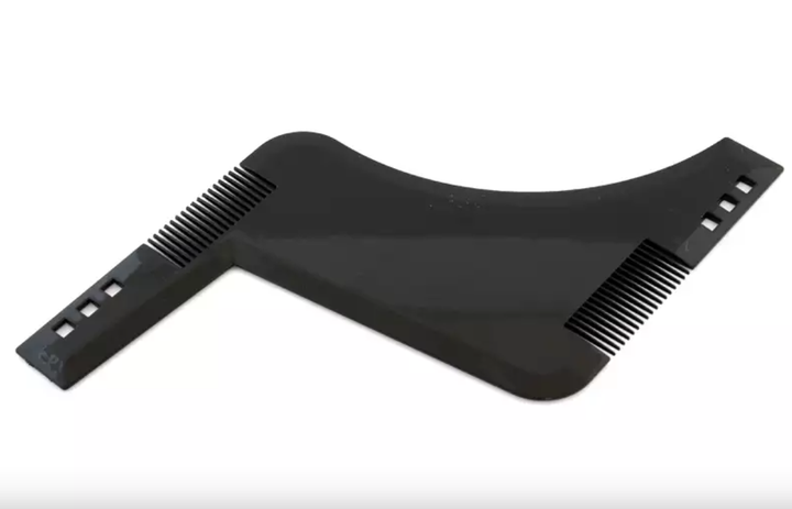 Гребінець для формування бороди Beard Shaping Template - зображення 4