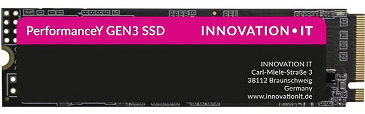 Dysk SSD Innovation IT Performance 512GB M.2 NVMe PCIe 3D TLC Bulk (00-512111H) - obraz 1