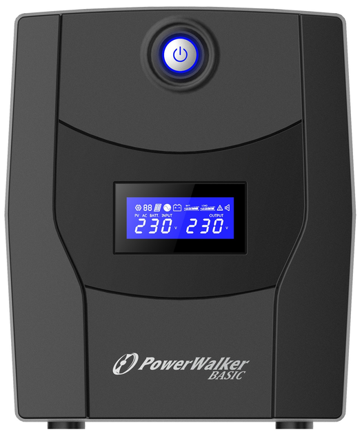 ИБП PowerWalker Basic Line-interactive VI 2200 STL (10121077) - изображение 2