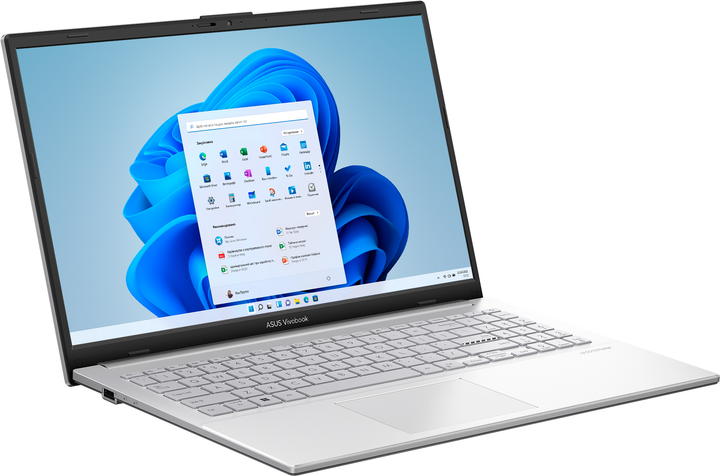 Laptop ASUS Vivobook Go 15 E1504FA-BQ251W (90NB0ZR1-M00BA0) Cool Silver - obraz 3