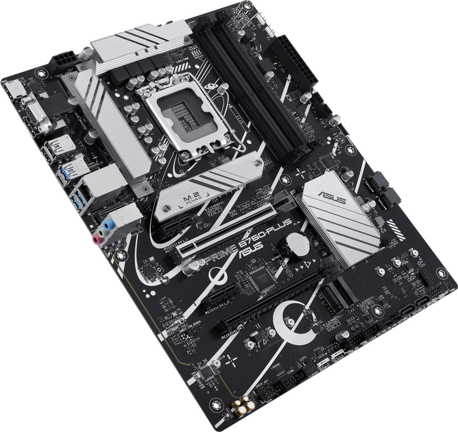 Материнська плата ASUS PRIME B760-PLUS (s1700, Intel B760, PCI-Ex16) - зображення 3