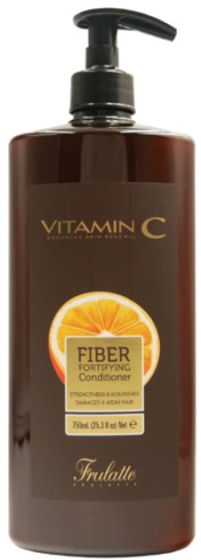 Odżywka do włosów Frulatte Vitamin C Fiber Fortifying Conditioner z witaminą C 750 ml (7290115299045) - obraz 1