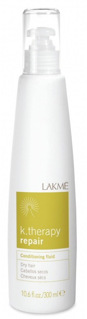 Кондиціонер Lakme K. Therapy Repair Conditioning Fluid для сухого волосся 300 мл (8429421435123) - зображення 1