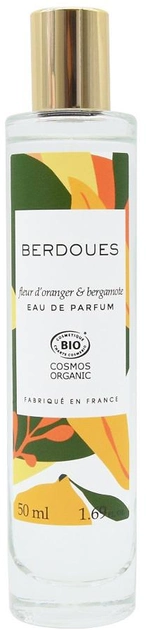 Парфумована вода для жінок Berdoues Fleur d'Oranger et Bergamote 50 мл (3331849019340) - зображення 1
