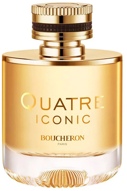 Woda perfumowana damska Boucheron Quatre Iconic Pour Femme 100 ml (3386460129398) - obraz 1