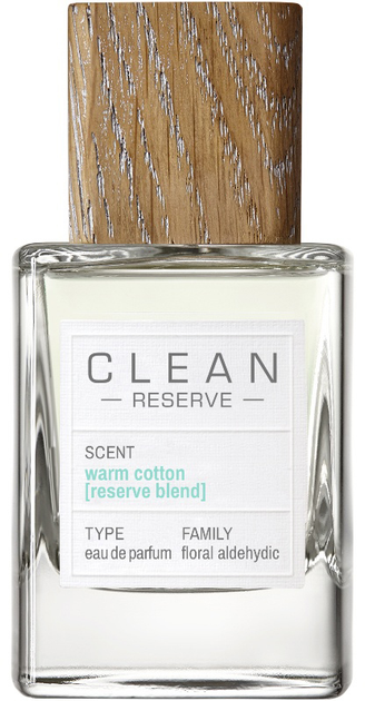 Woda perfumowana damska Clean Reserve Blend Warm Cotton 50 ml (874034011604) - obraz 1